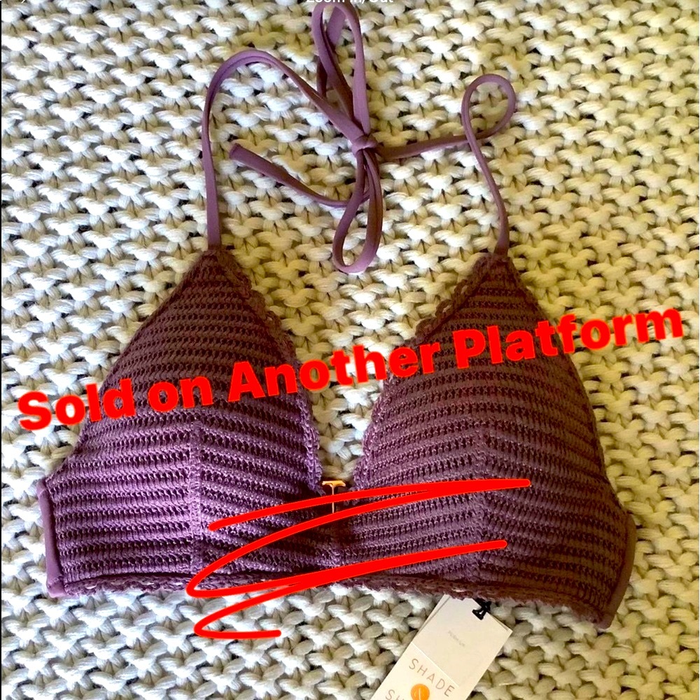 NWT Bikini top